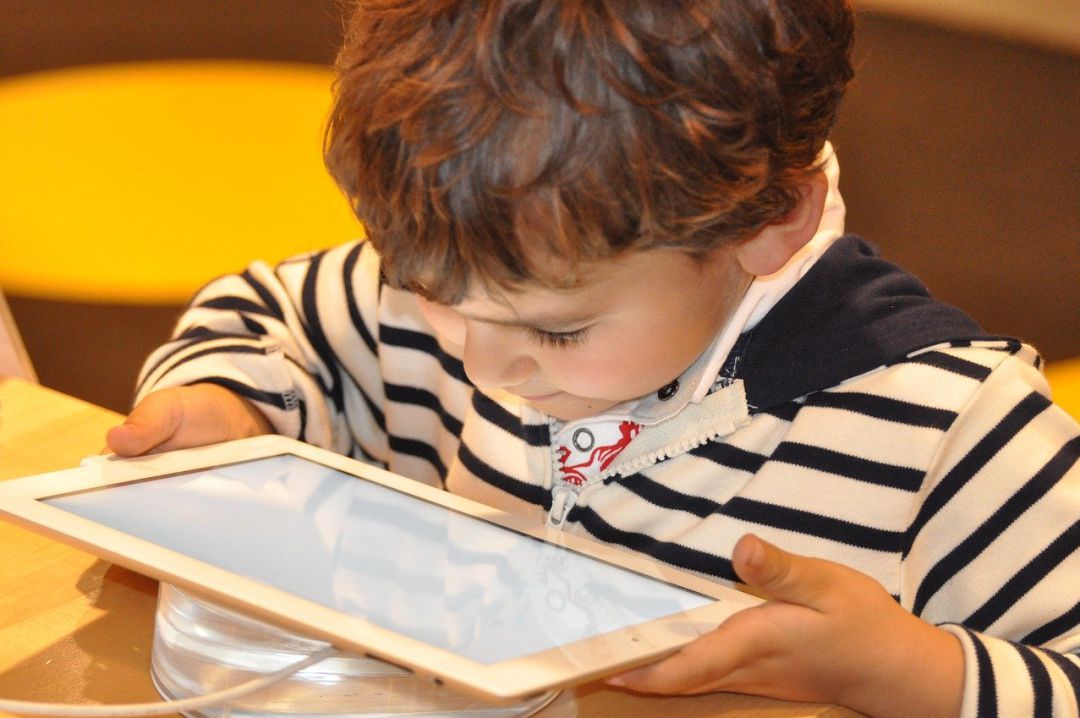 Uso de tablets y niños Uso de tablets y niños