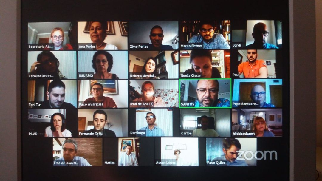 Pleno telemático en Calp. Pleno telemático en Calp.