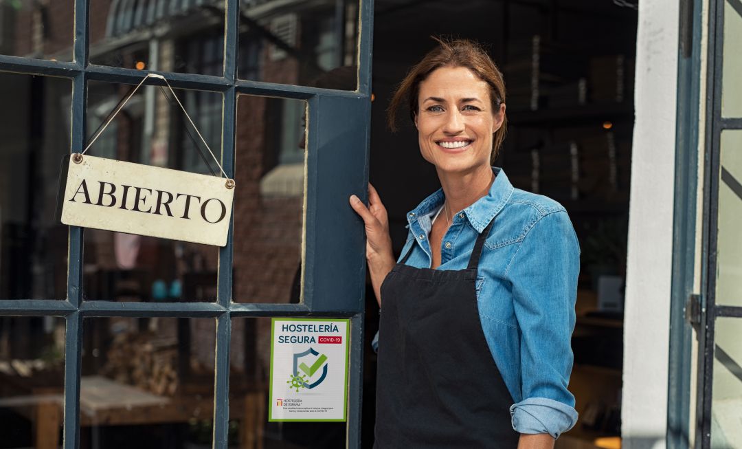 HOSTELERÍA DE ESPAÑA lanza un sistema integral de acreditación de bares y restaurantes seguros HOSTELERÍA DE ESPAÑA lanza un sistema integral de acreditación de bares y restaurantes seguros