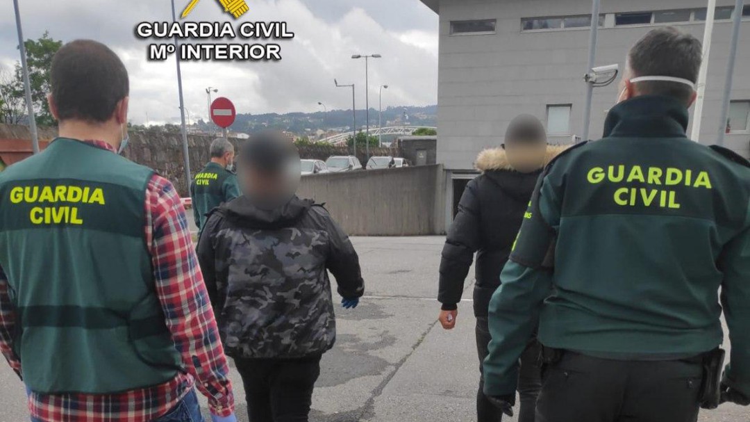 La Guardia Civil amplía a 17 el número de implicados en los incidentes en el poblado gitano de O Vao
