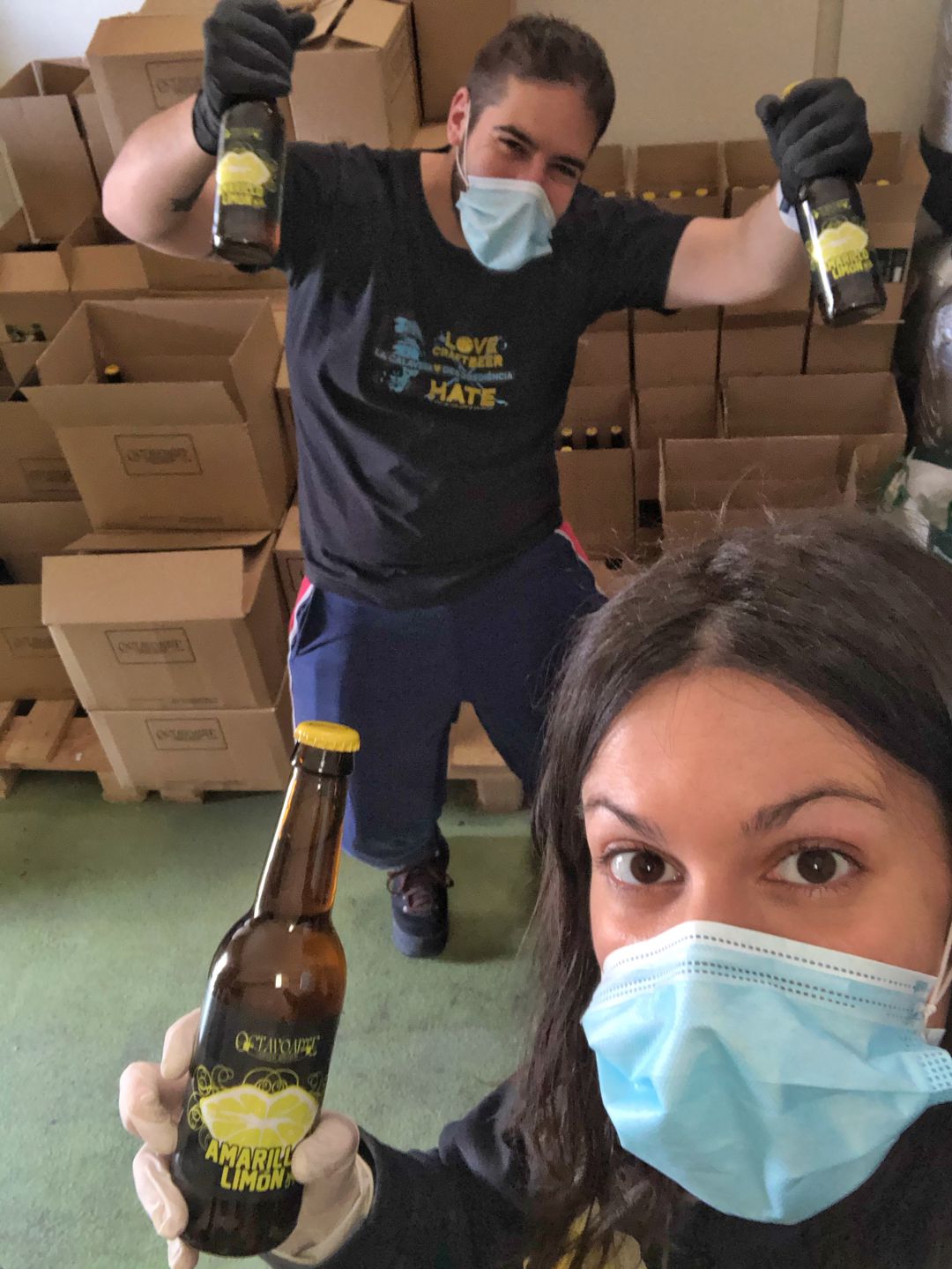 La cervecera artesana segoviana Octavo Arte, premiada en el el "Frankfurt International Trophy" La cervecera artesana segoviana Octavo Arte, premiada en el el "Frankfurt International Trophy"