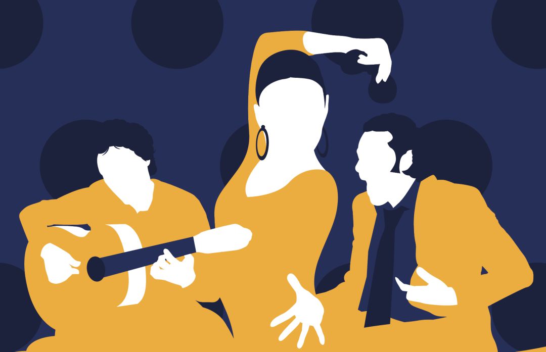 Cartel de la convocatoria 2020 de los Concursos Talento Flamenco Cartel de la convocatoria 2020 de los Concursos Talento Flamenco