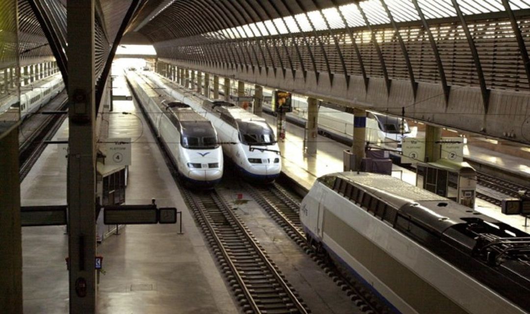Interior de la Estación de Santa Justa Interior de la Estación de Santa Justa