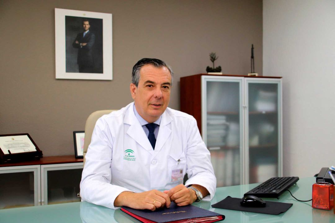 Francisco Merino, hasta ahora, Gerente del Hospital Universitario Virgen Macarena de Sevilla Francisco Merino, hasta ahora, Gerente del Hospital Universitario Virgen Macarena de Sevilla