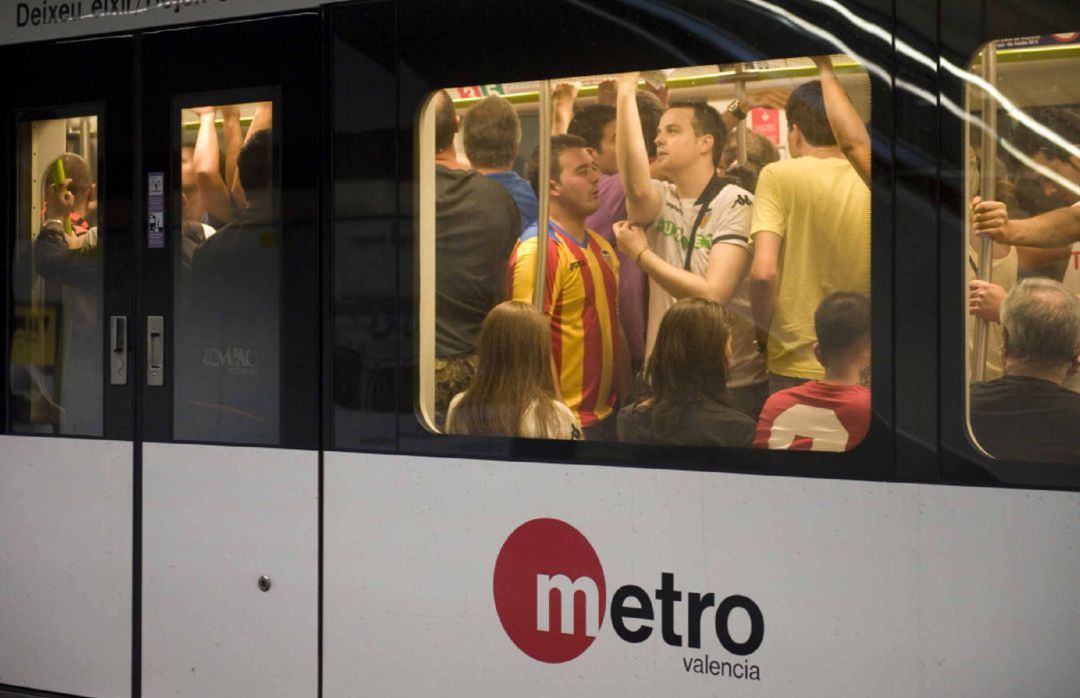 Imagen de archivo de Metro Valencia Imagen de archivo de Metro Valencia