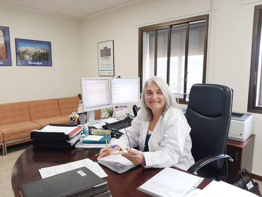 Margarita Llaudes, gerente del Departamento de Salud Xàtiva-Ontinyent Margarita Llaudes, gerente del Departamento de Salud Xàtiva-Ontinyent