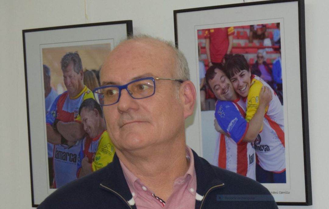 Miguel Palanca, presidente del URA. Miguel Palanca, presidente del URA.