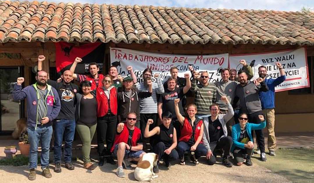 Primera reunión de Amazon Workers International en Alcalá de Henares Primera reunión de Amazon Workers International en Alcalá de Henares