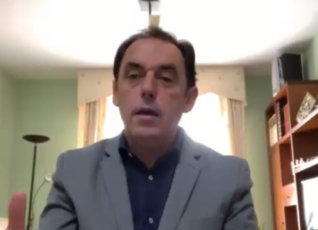 Benito Serrano, presidente de la Diputación. Benito Serrano, presidente de la Diputación.