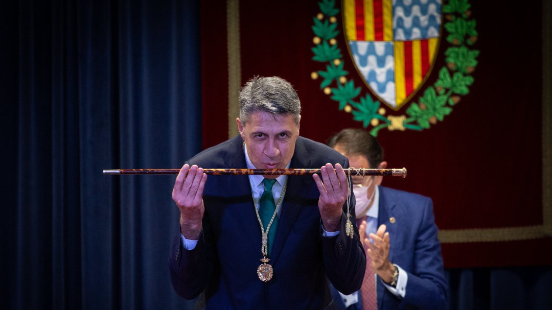 García Albiol recupera l'alcaldia de Badalona després de no prosperar el pacte PSC-Guanyem