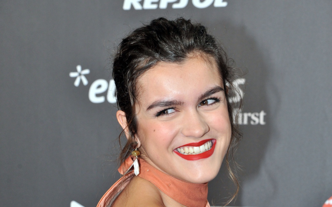 La cantante Amaia La cantante Amaia