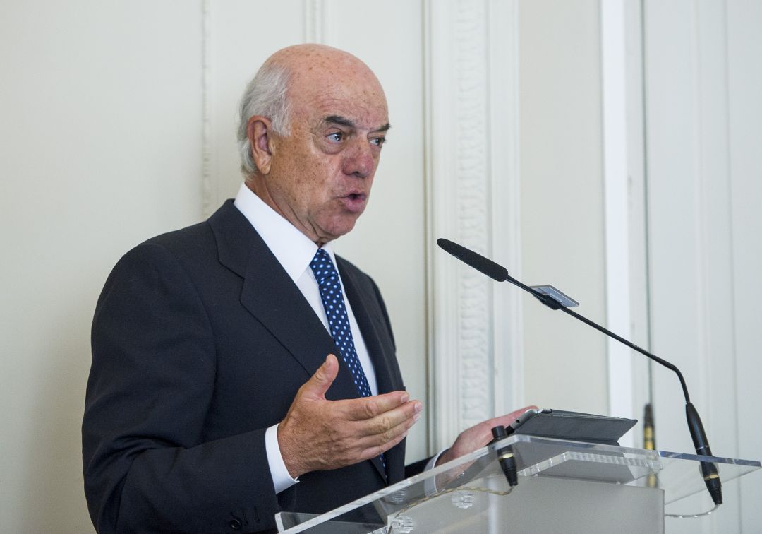 El expresidente del BBVA, Francisco González El expresidente del BBVA, Francisco González