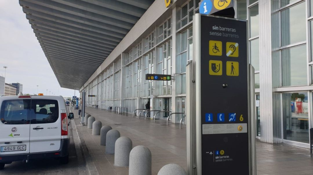 Terminal 2 de l'Aeroport de Barcelona Terminal 2 de l'Aeroport de Barcelona