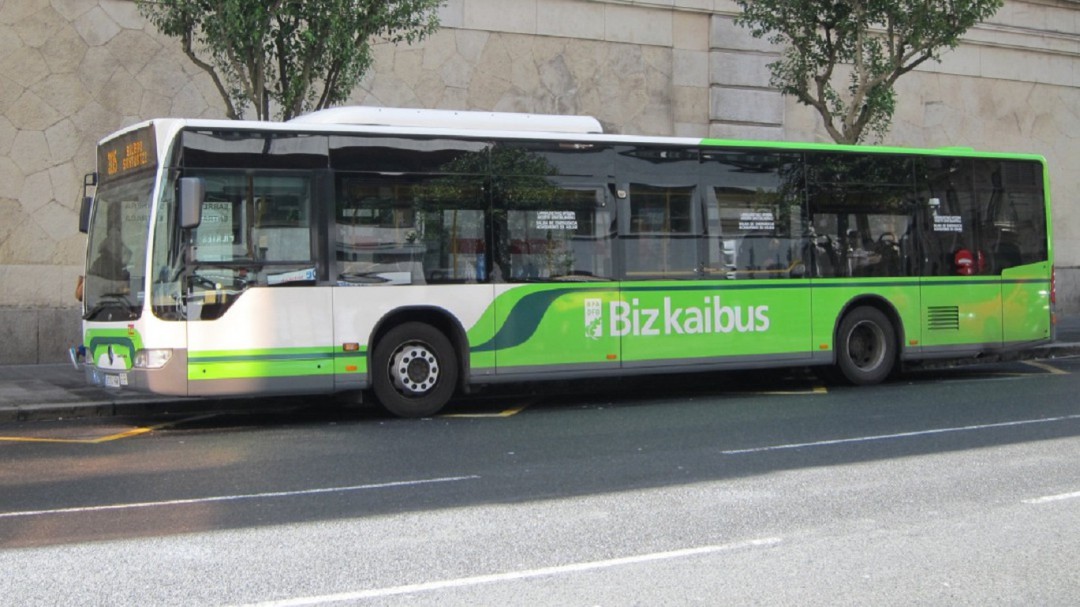 Bizkaibus se acercará a partir de hoy al 100% del servicio