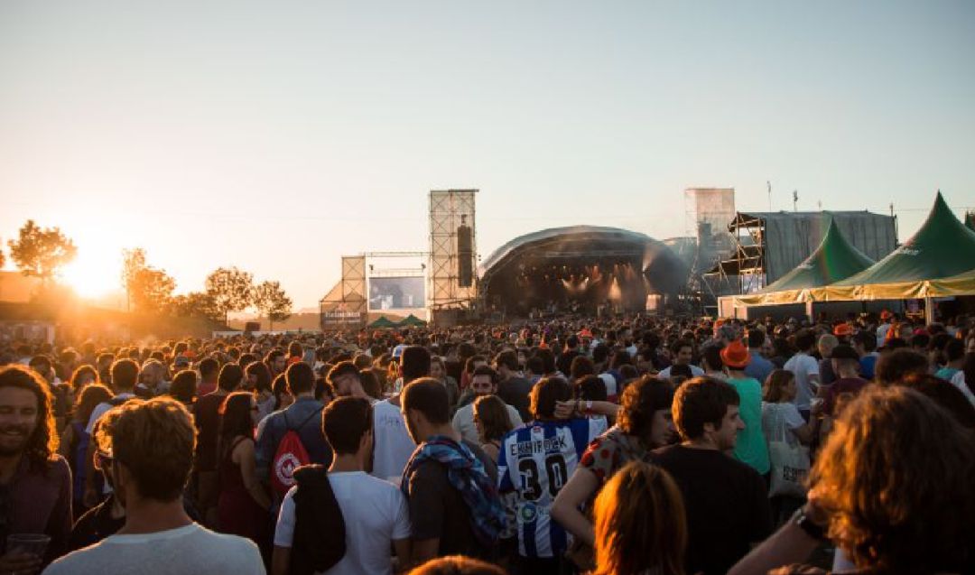 Imagen de archivo de Kobetas durante una actuación en el BBK Live Imagen de archivo de Kobetas durante una actuación en el BBK Live