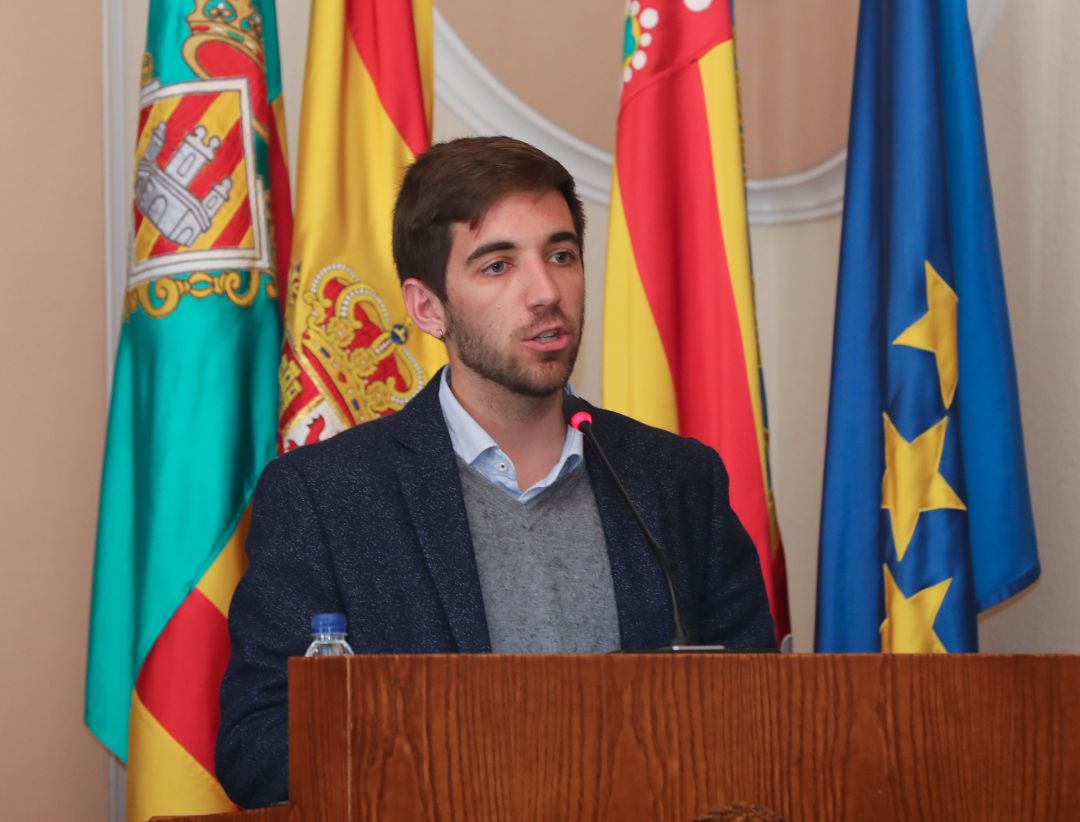 Concejal de Transición Ecológica, Fernando Navarro Concejal de Transición Ecológica, Fernando Navarro