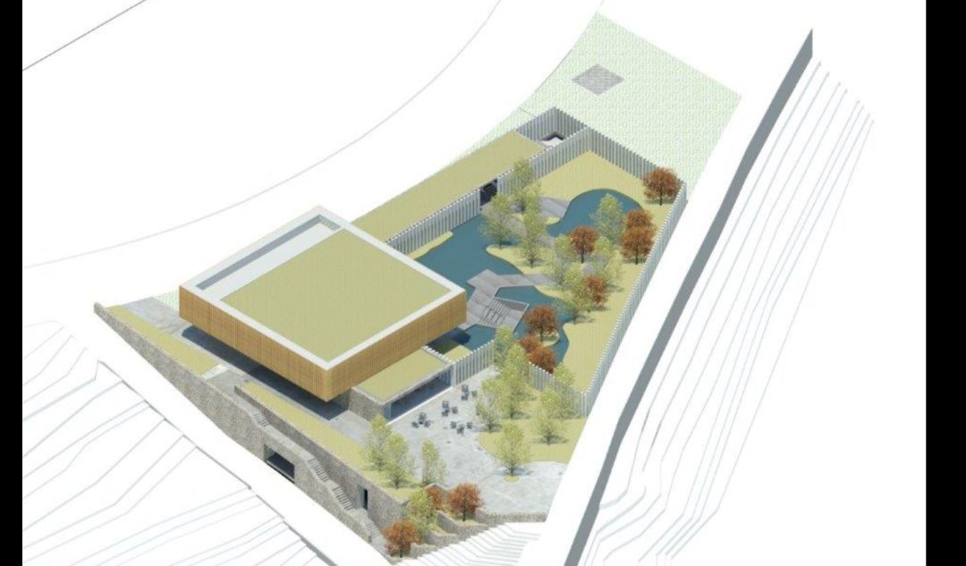 La instalación consistirá en una piscina, una laguna marina, en la que se darán las condiciones para alojar tortugas en un futuro La instalación consistirá en una piscina, una laguna marina, en la que se darán las condiciones para alojar tortugas en un futuro