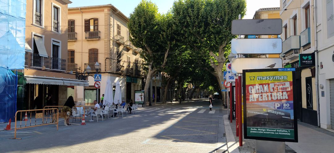 Calle Marqués de Campo. Calle Marqués de Campo.