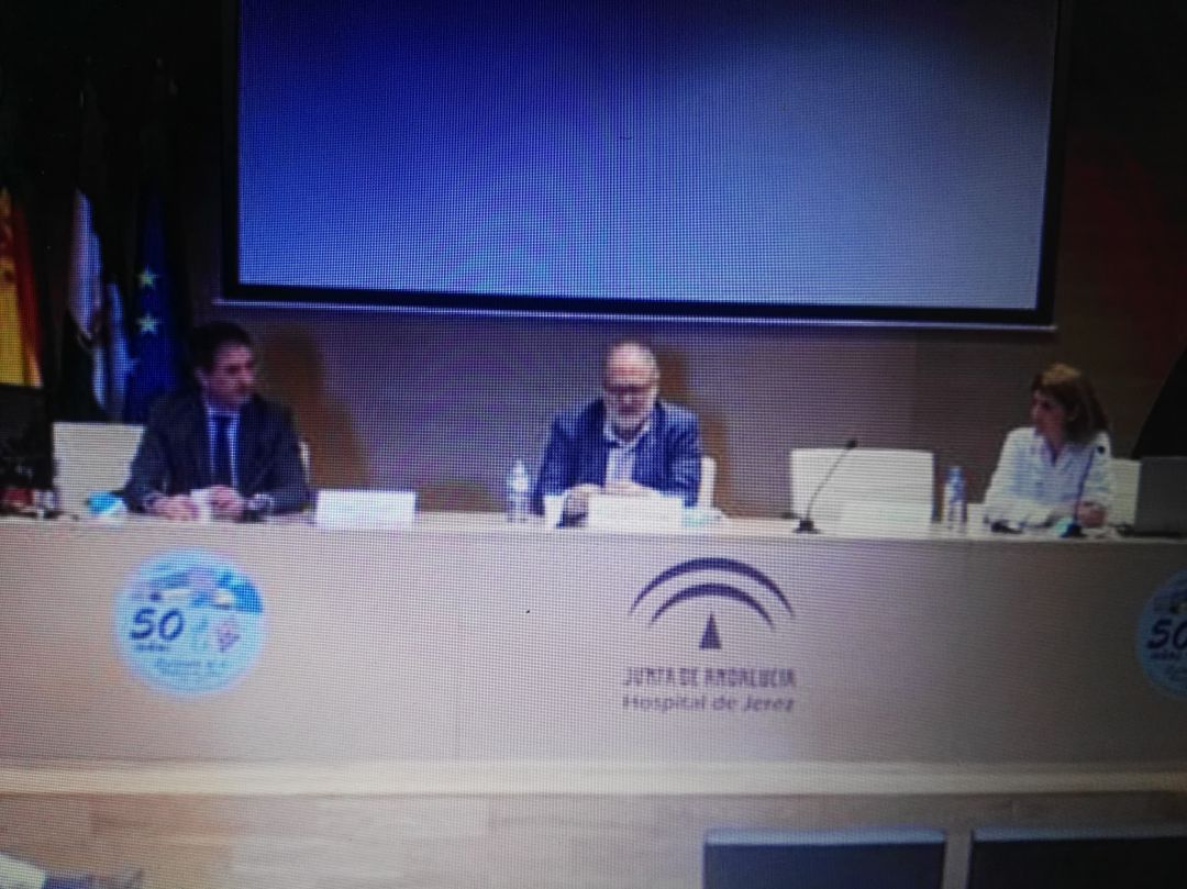 Miguel Ángel Ortiz (centro), nuevo gerente del Área de Jerez, Costa Noroeste y Sierra de Cádiz Miguel Ángel Ortiz (centro), nuevo gerente del Área de Jerez, Costa Noroeste y Sierra de Cádiz
