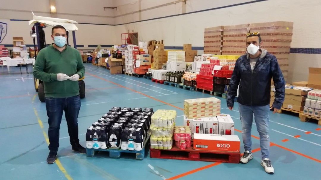 El Club Ciclista Mountain Bike Jerez se suma a la campaña de donación de alimentos