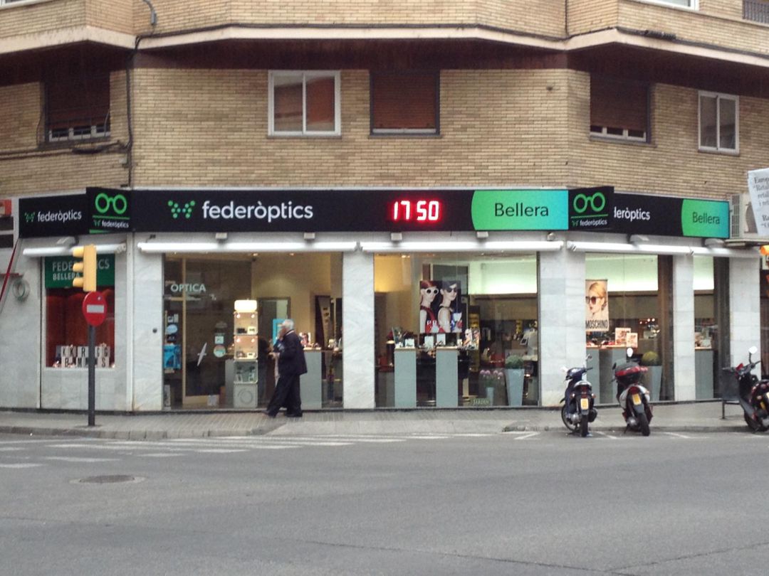 Imatge de l'establiment Federòptics Imatge de l'establiment Federòptics