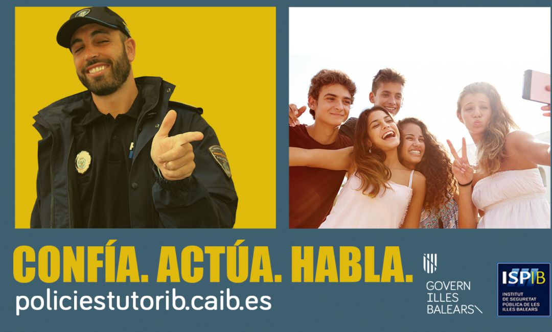 Els policíes tutors de Menorca van donar a conèixer la seva feina del curs passat aquest dimarts. Els policíes tutors de Menorca van donar a conèixer la seva feina del curs passat aquest dimarts.