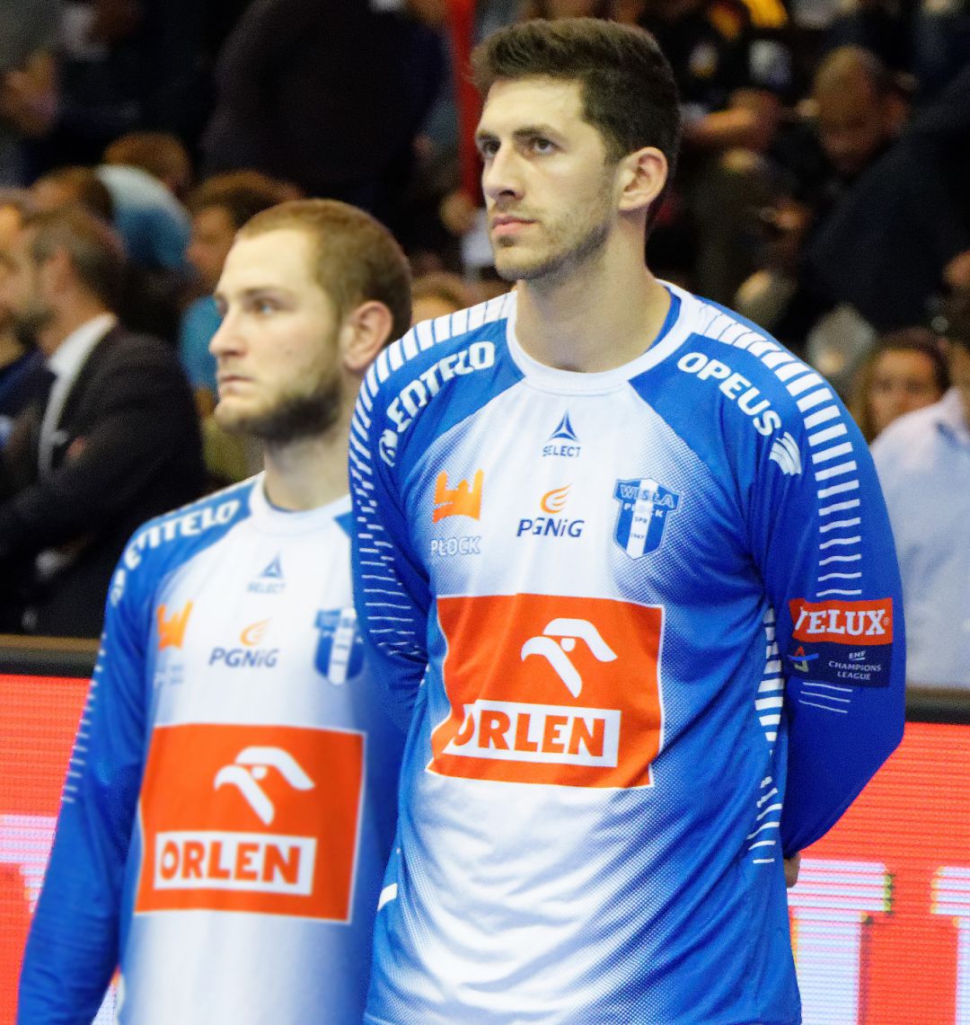 Racotea en su etapa en el Wisla Plock, el equipo que ha eliminado a Bidasoa esta temporada en Champions Racotea en su etapa en el Wisla Plock, el equipo que ha eliminado a Bidasoa esta temporada en Champions