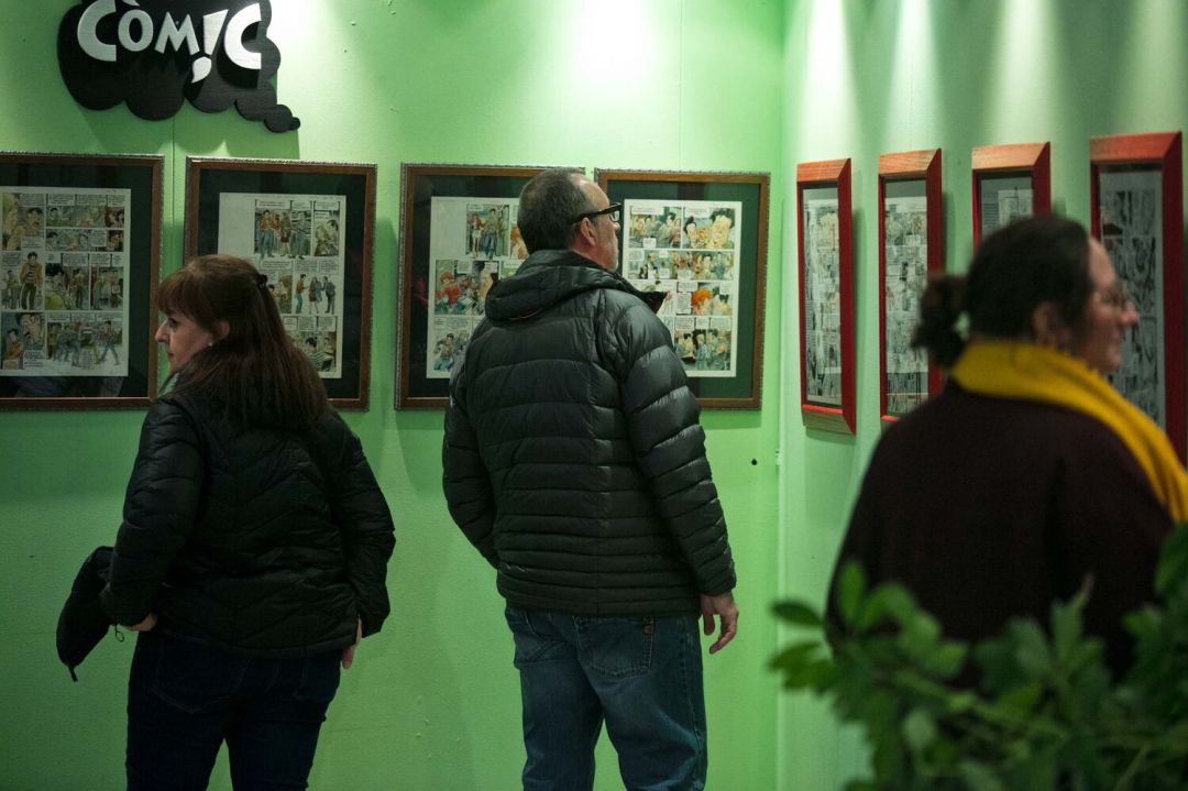 Visitants a la Massana Còmic. L'edició d'enguany s'ha cancel·lat a causa del coronavirus. Visitants a la Massana Còmic. L'edició d'enguany s'ha cancel·lat a causa del coronavirus.