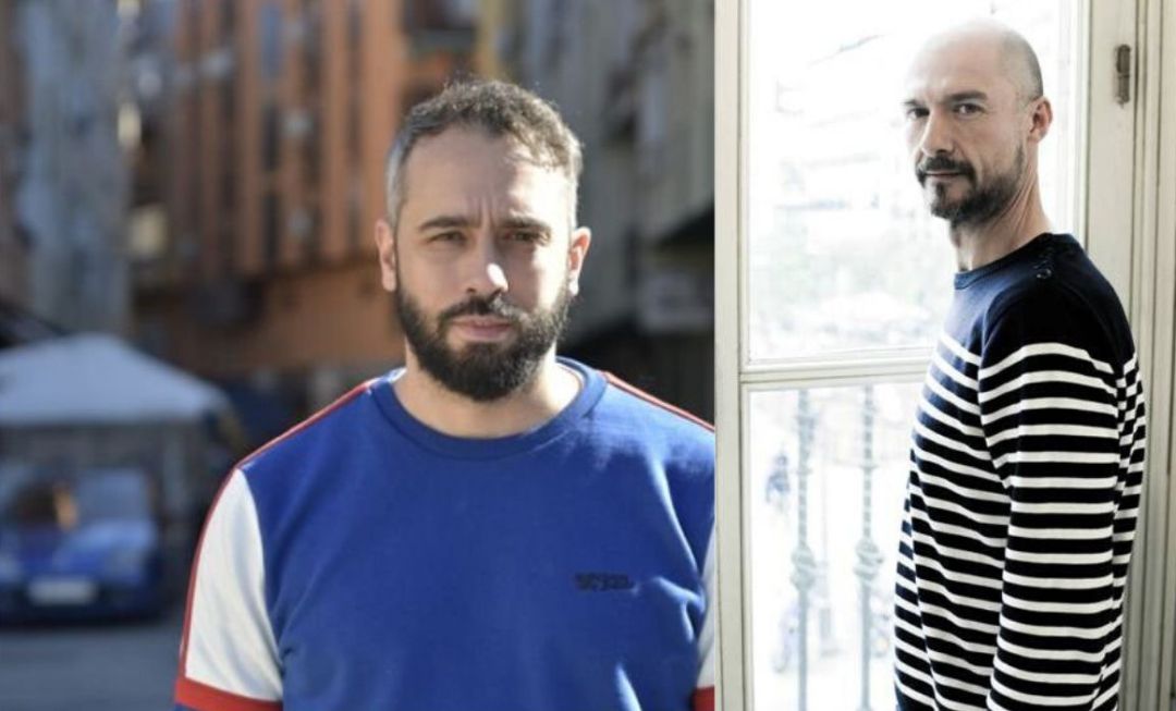 A la izquierda, Paco Gámez y a la derecha, Luis Miguel Cobo A la izquierda, Paco Gámez y a la derecha, Luis Miguel Cobo