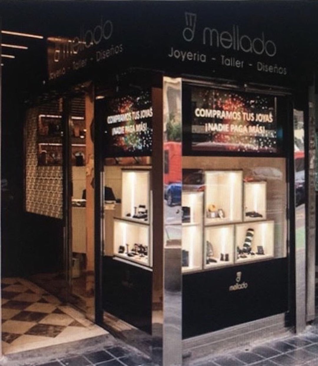 Local de Joyería Mellado en València Local de Joyería Mellado en València
