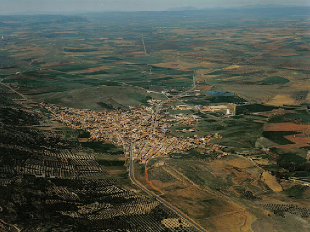 Panorámica del municipio de Porzuna Panorámica del municipio de Porzuna