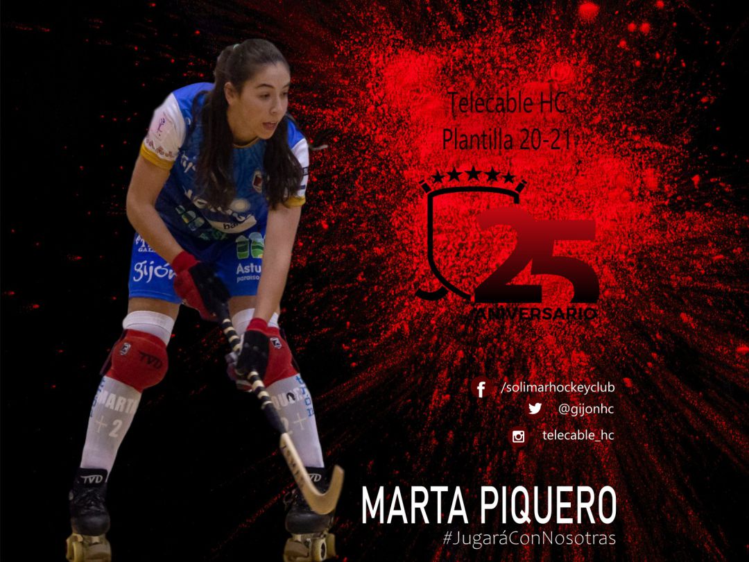 Marta G. Piquero vuelve a Gijón tras un año en Portugal Marta G. Piquero vuelve a Gijón tras un año en Portugal