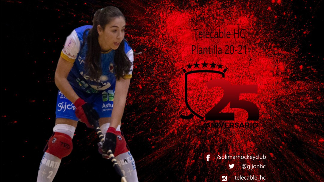 Marta González Piquero vuelve al Telecable Hockey Club