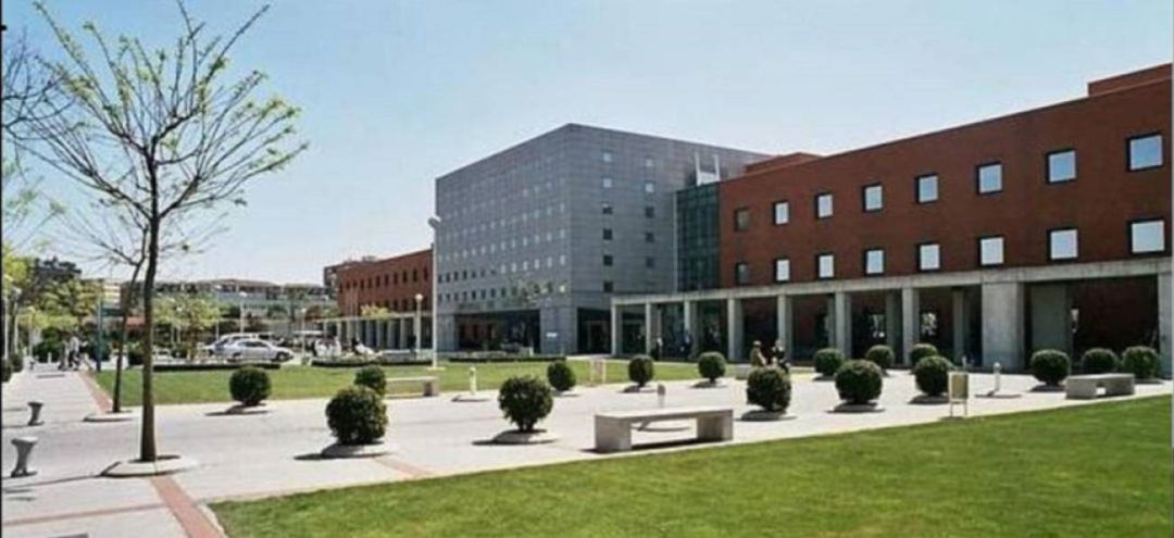 Fachada del Hospital Fundación Alcorcón Fachada del Hospital Fundación Alcorcón