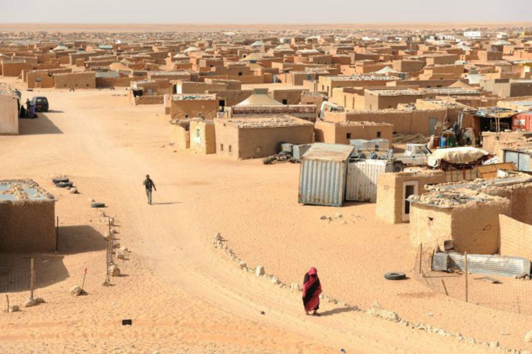 Campamentos de refugiados saharauis en Tinduf, Argelia Campamentos de refugiados saharauis en Tinduf, Argelia