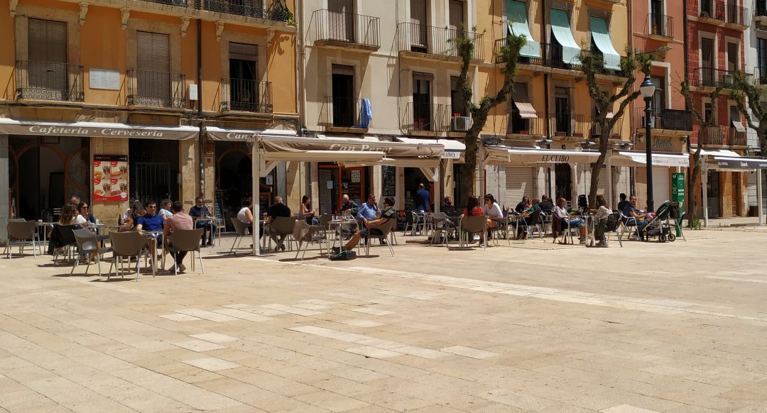 Plaça de la Font de Tarragona. Plaça de la Font de Tarragona.