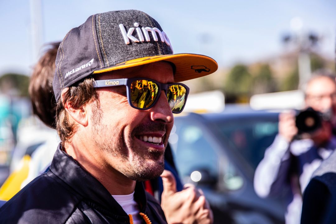 Fernando Alonso, piloto español Fernando Alonso, piloto español