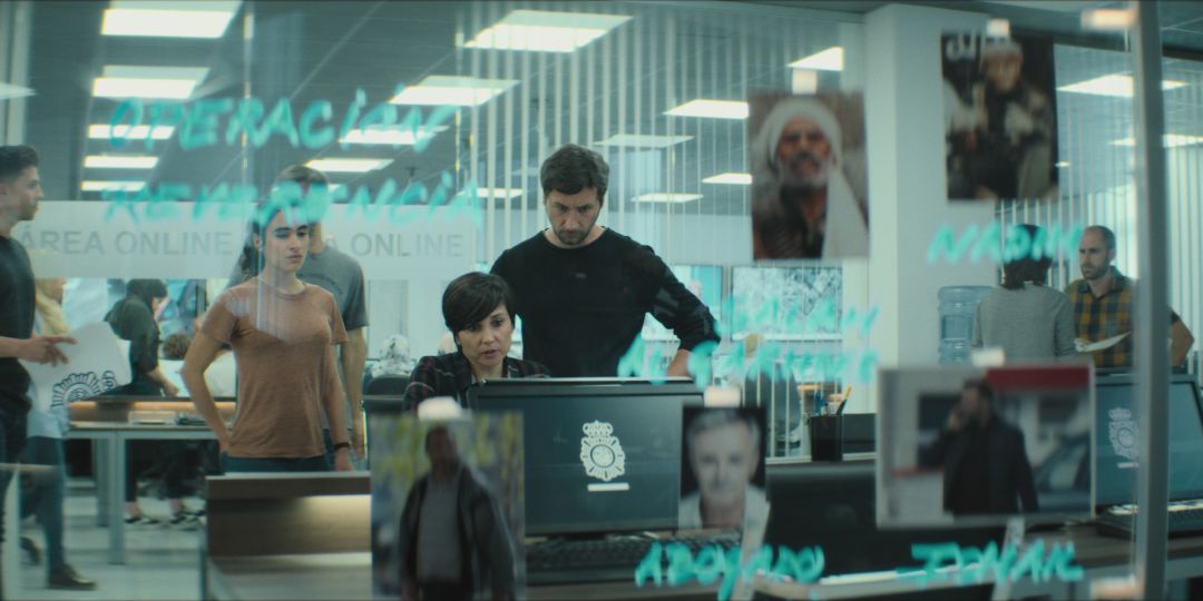 El equipo de 'La unidad' en su lucha contra el terrorismo yihadista El equipo de 'La unidad' en su lucha contra el terrorismo yihadista