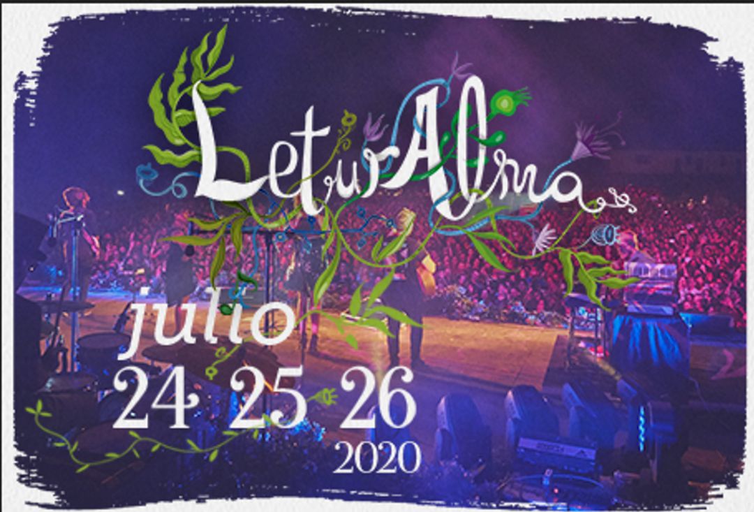 Cartel del festival de este 2020 Cartel del festival de este 2020