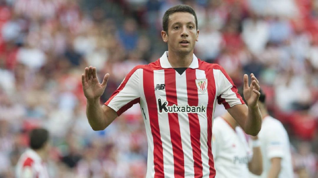 Mikel Vesga, centrocampista del Athletic Mikel Vesga, centrocampista del Athletic