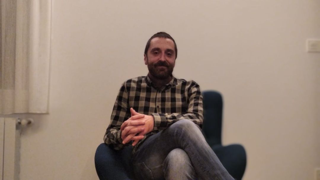 Gorka Errasti, portavoz de EH Bildu en el Ayuntamiento de Eibar Gorka Errasti, portavoz de EH Bildu en el Ayuntamiento de Eibar