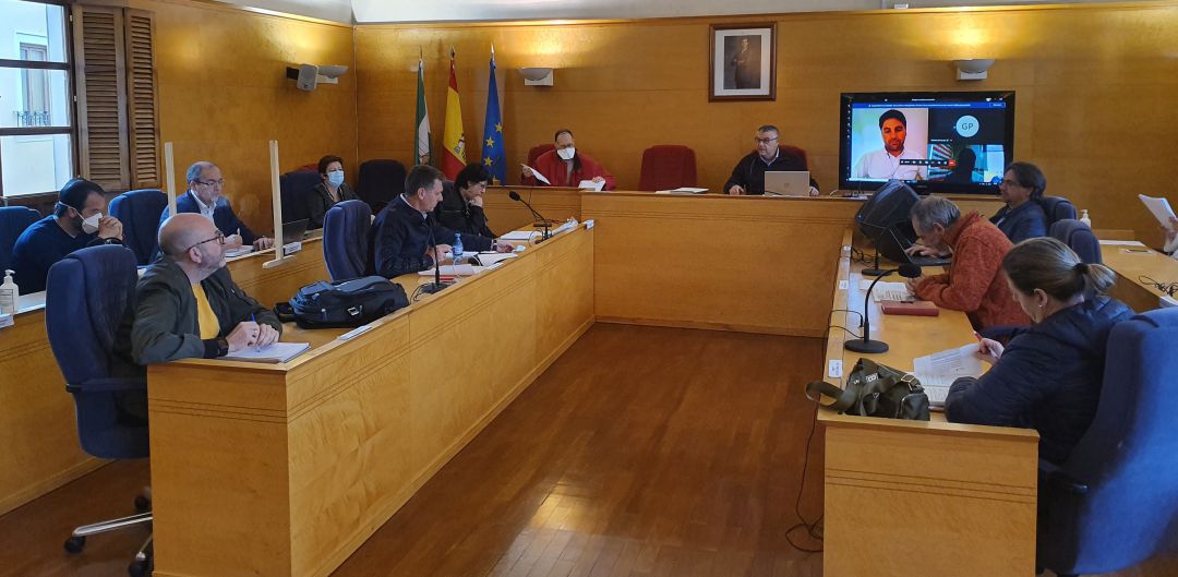 Pleno del Ayuntamiento de Guadix. Pleno del Ayuntamiento de Guadix.
