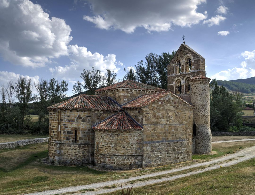 Iglesia de San Salvador de Cantamuda Iglesia de San Salvador de Cantamuda