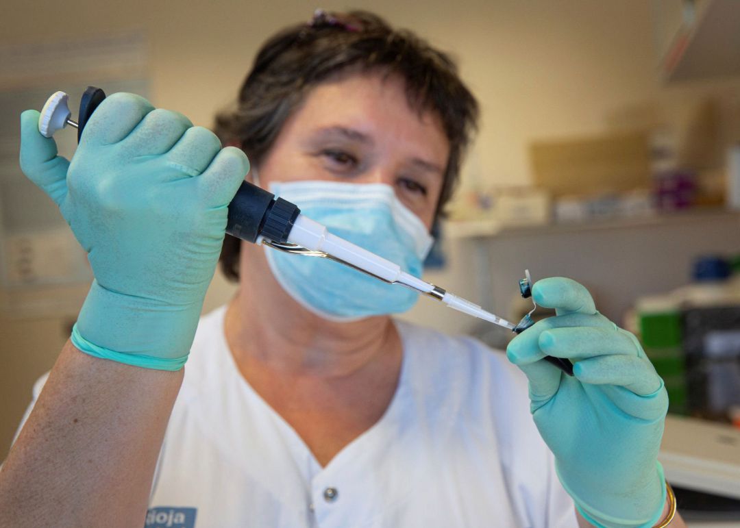 Los sanitarios siguen siendo los garantes de que no avance en exceso la pandemia de la COVID-19. Los sanitarios siguen siendo los garantes de que no avance en exceso la pandemia de la COVID-19.