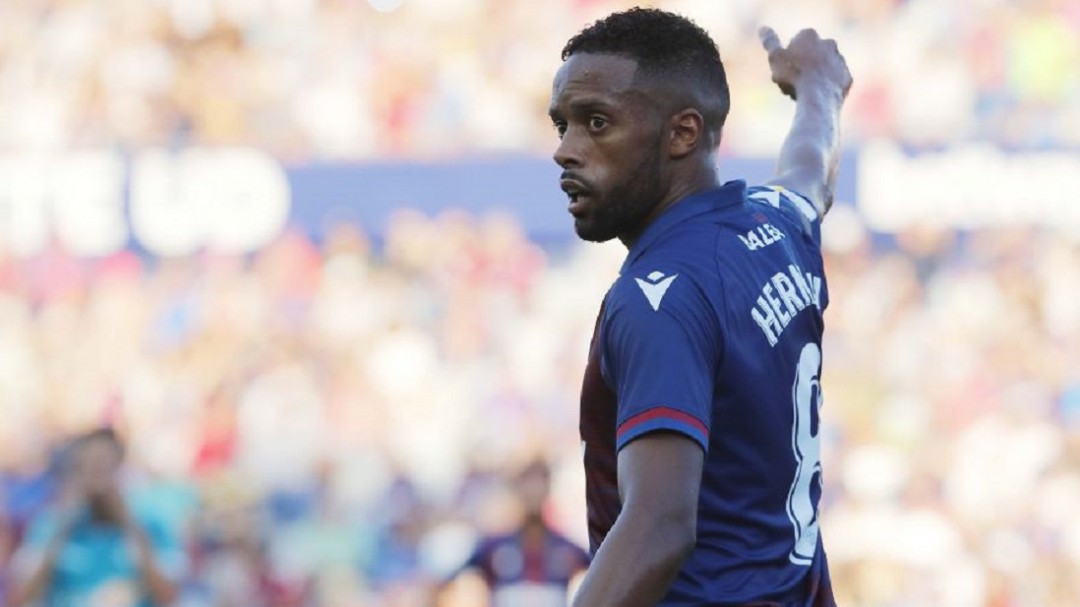 El Levante pone a Hernani en el mercado