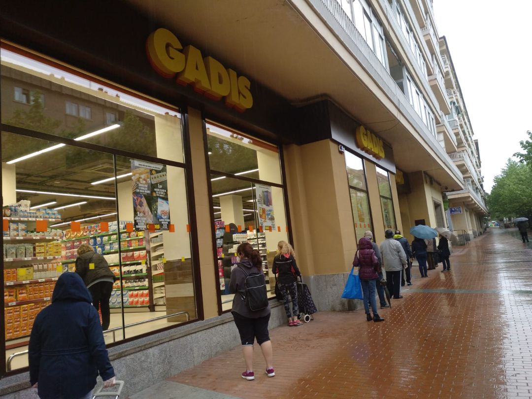 Nuevo supermercado Gadis en el Paseo de San Roque Nuevo supermercado Gadis en el Paseo de San Roque