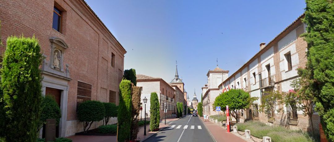 Calle Colegios de Alcalá de Henares Calle Colegios de Alcalá de Henares
