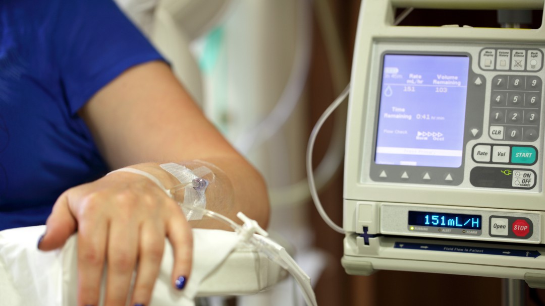 Colapso en el servicio de oncología del Negrín