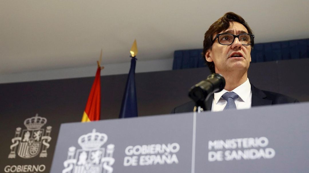 Salvador Illa, ministro de Sanidad Salvador Illa, ministro de Sanidad