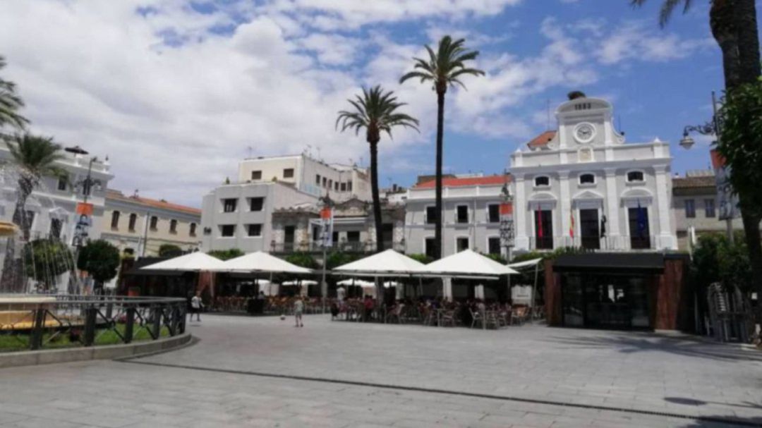 Plaza España Merida Plaza España Merida